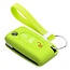 Capa para chave do carro compatível com Citroën - Capa Protetora de Chave Remota de Silicone - Tampa Remota FOB - Verde lima