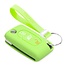 Capa para chave do carro compatível com Citroën - Capa Protetora de Chave Remota de Silicone - Tampa Remota FOB - Fosforescente