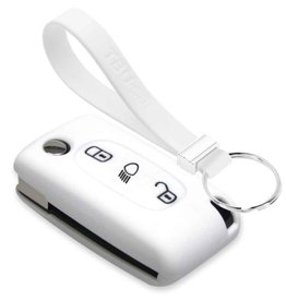 TBU car Citroën Car key cover - White