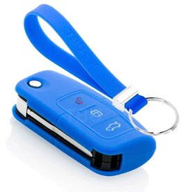 TBU car Ford Funda Carcasa llave - Azul