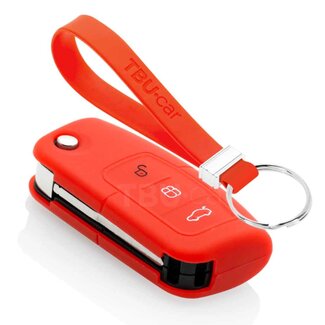 TBU car® Ford Car key cover - Red