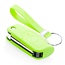 Capa para chave do carro compatível com Ford - Capa Protetora de Chave Remota de Silicone - Tampa Remota FOB - Fosforescente