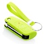 Capa para chave do carro compatível com Ford - Capa Protetora de Chave Remota de Silicone - Tampa Remota FOB - Verde lima