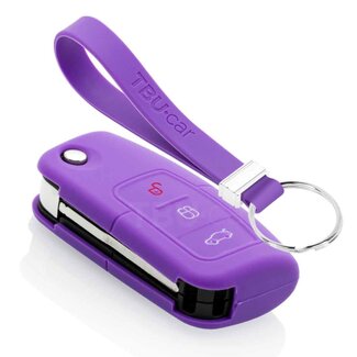 TBU car® Ford Funda Carcasa llave - Violeta