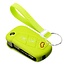 Capa para chave do carro compatível com Ford - Capa Protetora de Chave Remota de Silicone - Tampa Remota FOB - Verde lima