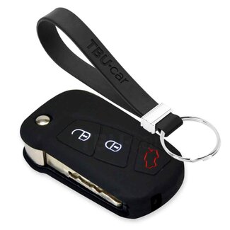 TBU car® Ford Car key cover - Black