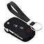 Funda Carcasa llave compatible con Ford - Funda de Silicona - Cover de Llave Coche - Negro