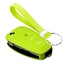Capa para chave do carro compatível com Ford - Capa Protetora de Chave Remota de Silicone - Tampa Remota FOB - Verde lima