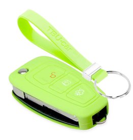 TBU car Ford Capa Silicone Chave - Glow in the dark
