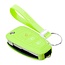 Capa para chave do carro compatível com Ford - Capa Protetora de Chave Remota de Silicone - Tampa Remota FOB - Fosforescente