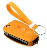TBU car TBU car Cover chiavi auto compatibile con Ford - Copertura protettiva - Custodia Protettiva in Silicone - Arancione