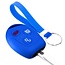 Capa para chave do carro compatível com Ford - Capa Protetora de Chave Remota de Silicone - Tampa Remota FOB - Azul