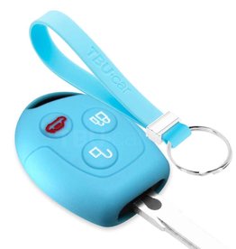 TBU car Ford Capa Silicone Chave - Azul claro