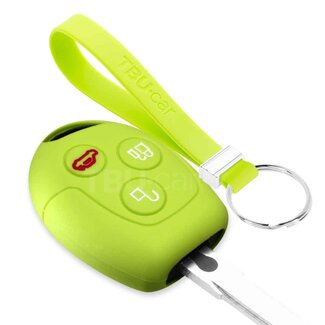 TBU car® Ford Schlüsselhülle - Lindgrün
