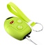 Capa para chave do carro compatível com Ford - Capa Protetora de Chave Remota de Silicone - Tampa Remota FOB - Verde lima