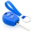 Capa para chave do carro compatível com Ford - Capa Protetora de Chave Remota de Silicone - Tampa Remota FOB - Azul
