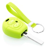 TBU car Ford Capa Silicone Chave do carro - Capa protetora - Tampa remota FOB - Verde lima