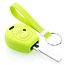 Capa para chave do carro compatível com Ford - Capa Protetora de Chave Remota de Silicone - Tampa Remota FOB - Verde lima