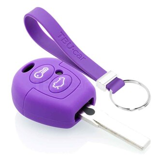 TBU car® Ford Capa Silicone Chave - Roxo