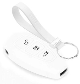 TBU car Ford Schlüsselhülle - Weiß