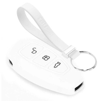 TBU car® Ford Cover chiavi - Bianco