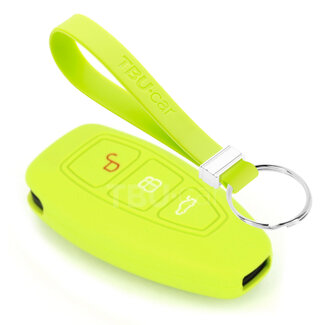 TBU car® Ford Funda Carcasa llave - Verde lima