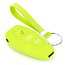 Funda Carcasa llave compatible con Ford - Funda de Silicona - Cover de Llave Coche - Verde lima
