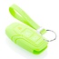 Capa para chave do carro compatível com Ford - Capa Protetora de Chave Remota de Silicone - Tampa Remota FOB - Fosforescente