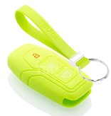 TBU car TBU car Cover chiavi auto compatibile con Ford - Copertura protettiva - Custodia Protettiva in Silicone - Verde lime