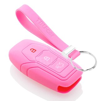 TBU car® Ford Car key cover - Pink