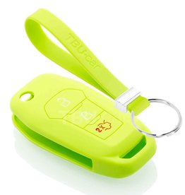 TBU car Ford Capa Silicone Chave - Verde lima