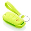 Capa para chave do carro compatível com Ford - Capa Protetora de Chave Remota de Silicone - Tampa Remota FOB - Verde lima