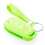 Capa para chave do carro compatível com Ford - Capa Protetora de Chave Remota de Silicone - Tampa Remota FOB - Fosforescente