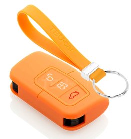 TBU car Ford Capa Silicone Chave - Laranja