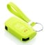 Capa para chave do carro compatível com Ford - Capa Protetora de Chave Remota de Silicone - Tampa Remota FOB - Verde lima