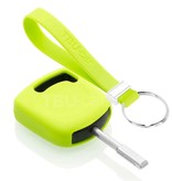 TBU car Ford Capa Silicone Chave do carro - Capa protetora - Tampa remota FOB - Verde lima