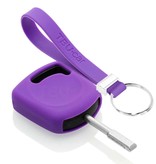 TBU car Ford Capa Silicone Chave do carro - Capa protetora - Tampa remota FOB - Roxo