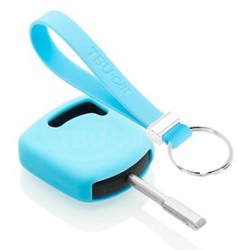 TBU car Ford Funda Carcasa llave - Azul claro