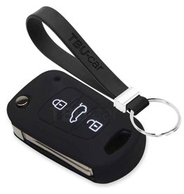 TBU car Hyundai Car key cover - Black