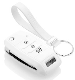 TBU car Hyundai Car key cover - White