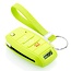 Capa para chave do carro compatível com Hyundai - Capa Protetora de Chave Remota de Silicone - Tampa Remota FOB - Verde lima