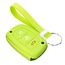 Capa para chave do carro compatível com Hyundai - Capa Protetora de Chave Remota de Silicone - Tampa Remota FOB - Verde lima