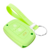 TBU car TBU car Car key cover compatible with Hyundai - Silicone Protective Remote Key Shell - FOB Case Cover - Glow in the Dark