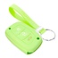 Capa para chave do carro compatível com Hyundai - Capa Protetora de Chave Remota de Silicone - Tampa Remota FOB - Fosforescente