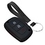 Capa para chave do carro compatível com Hyundai - Capa Protetora de Chave Remota de Silicone - Tampa Remota FOB - Preto