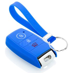 TBU car Hyundai Funda Carcasa llave - Azul