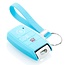 Capa para chave do carro compatível com Hyundai - Capa Protetora de Chave Remota de Silicone - Tampa Remota FOB - Azul claro