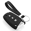Capa para chave do carro compatível com Hyundai - Capa Protetora de Chave Remota de Silicone - Tampa Remota FOB - Preto