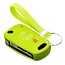 Capa para chave do carro compatível com Kia - Capa Protetora de Chave Remota de Silicone - Tampa Remota FOB - Verde lima