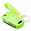Funda Carcasa llave compatible con Kia - Funda de Silicona - Cover de Llave Coche - Glow in the Dark